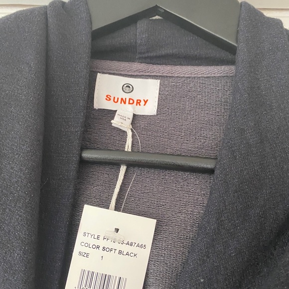 Sundry synthetic side star hoodie - Picture 3 of 3